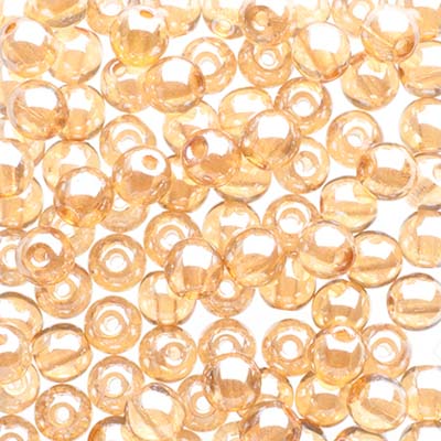 Glass Beads - 4mm - Round - Crystal Celsian (100)