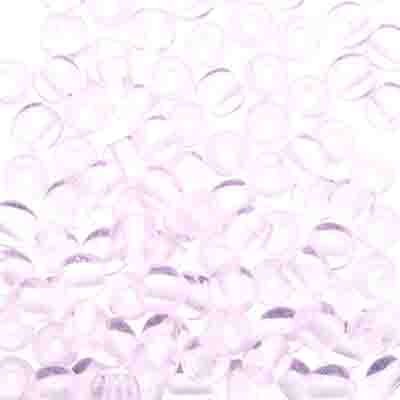 Glass Beads - 4mm - Round - Rose (100)