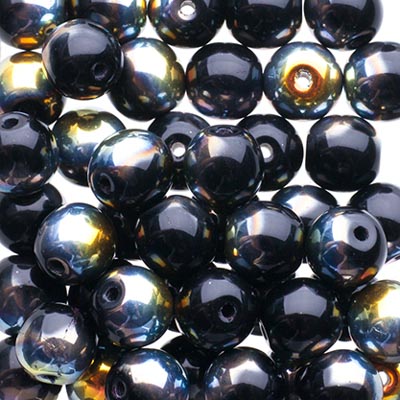 Glass Beads - 6mm - Round - Marea (50)