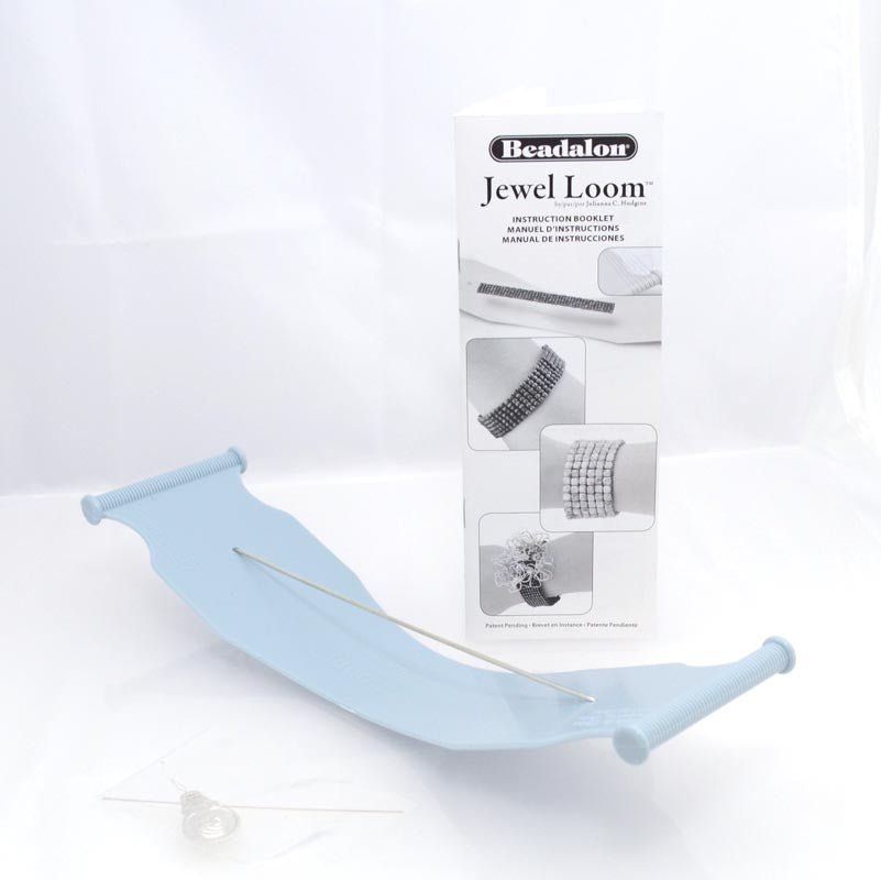 Tools -  Beading Loom Kit - Jewel Loom by Juliana Avelar