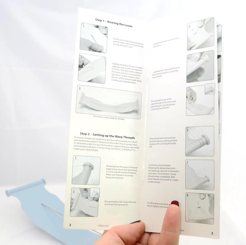 Tools -  Beading Loom Kit - Jewel Loom by Juliana Avelar