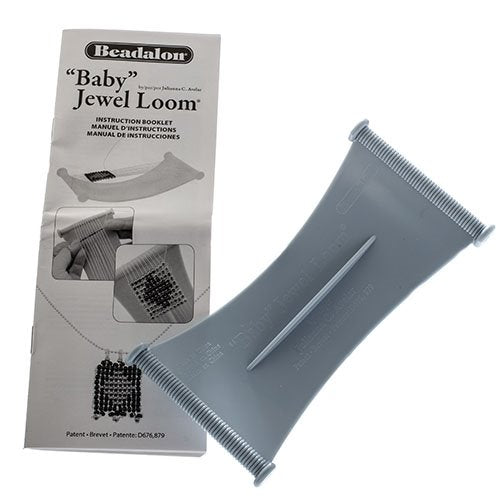 Tools -  Beading Loom - Baby Jewel Loom by Juliana Avelar