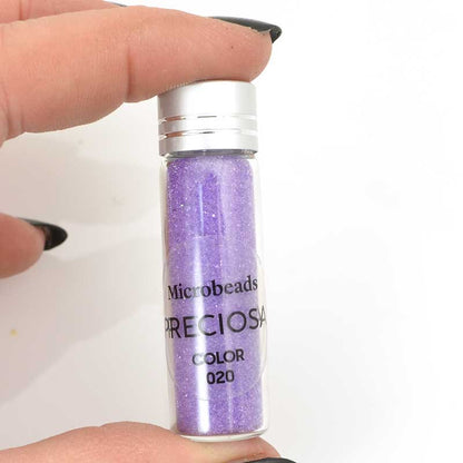 Preciosa -  Microbeads - Purple