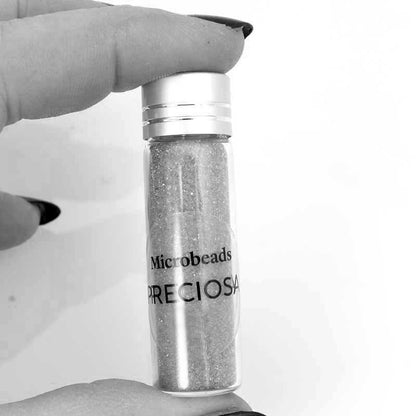 Preciosa -  Microbeads - Turquoise Blue