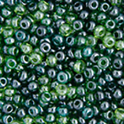 Czech Seed Beads - 2/0 - Seagreen Lustered Mix 22g
