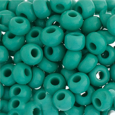 Czech Seed Beads - 2/0 - Opaque Turquoise 22g