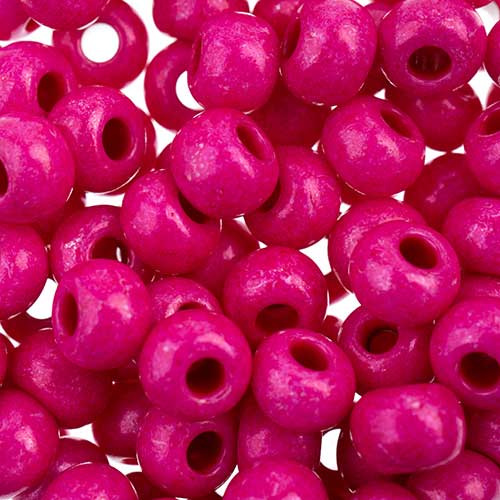 Czech Seed Beads - 2/0 - Terra Intensive Pink 22g
