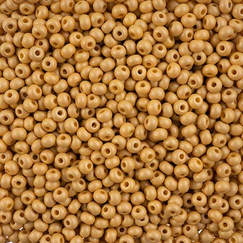 Czech Seed Beads - 6/0 - Permalux Yellow-Brown (Tube)