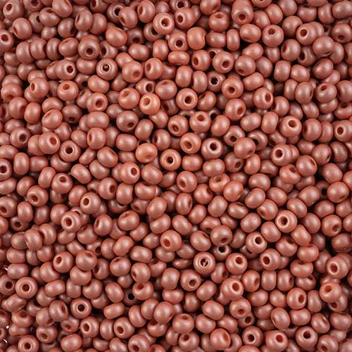 Czech Seed Beads - 6/0 - Permalux Light Brown (Tube)