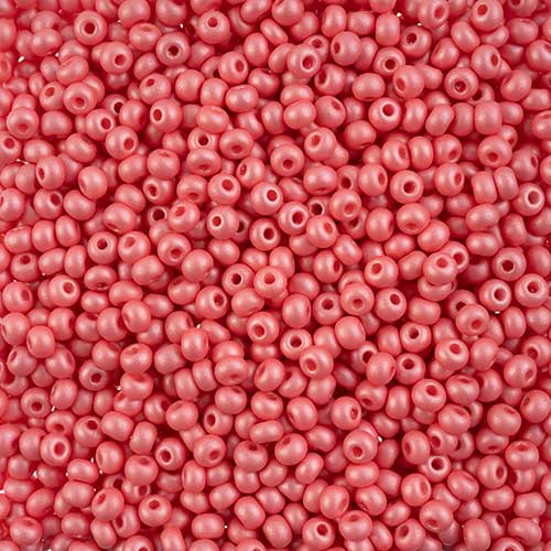 Czech Seed Beads - 6/0 - Permalux Pink (Tube)