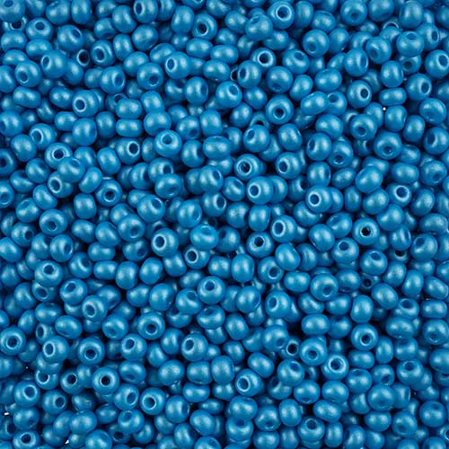 Czech Seed Beads - 6/0 - Permalux Dark Turquoise (Tube)