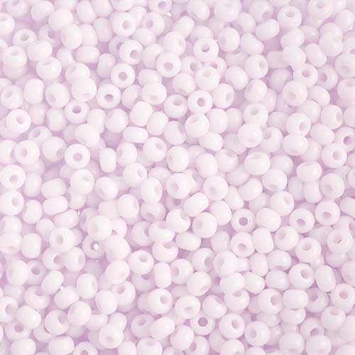 Czech Seed Beads - 8/0 - Opaque Natural Pink (22g)