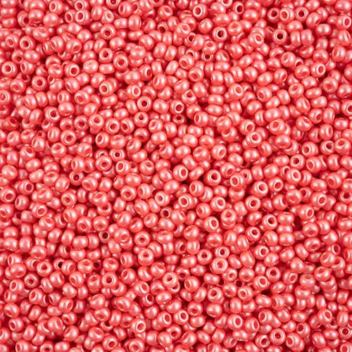Czech Seed Beads - 8/0 - Permalux Pink (22g)