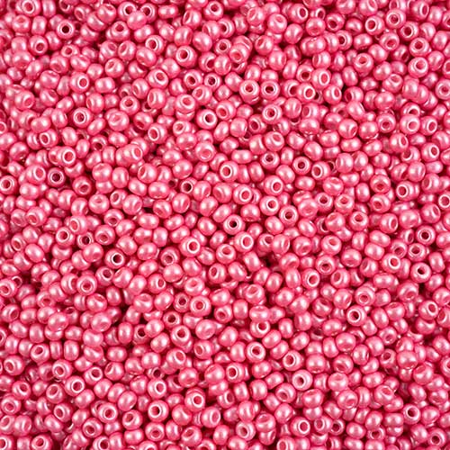Czech Seed Beads - 8/0 - Permalux Light Pink (22g)