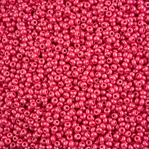 Czech Seed Beads - 8/0 - Permalux Fuchsia (22g)