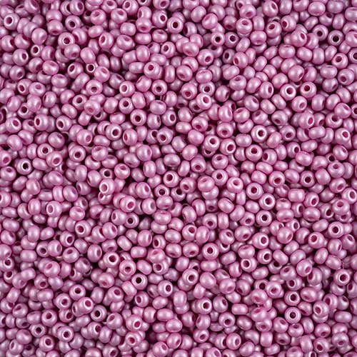 Czech Seed Beads - 8/0 - Permalux Violet (22g)