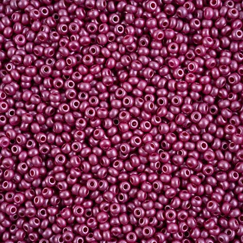 Czech Seed Beads - 8/0 - Permalux Purple (22g)