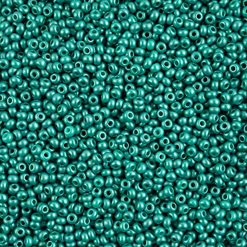 Czech Seed Beads - 8/0 - Permalux Sea Green (22g)
