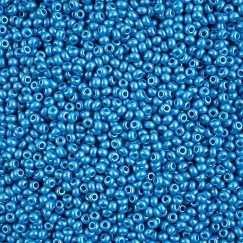 Czech Seed Beads - 8/0 - Permalux Dark Turquoise (22g)
