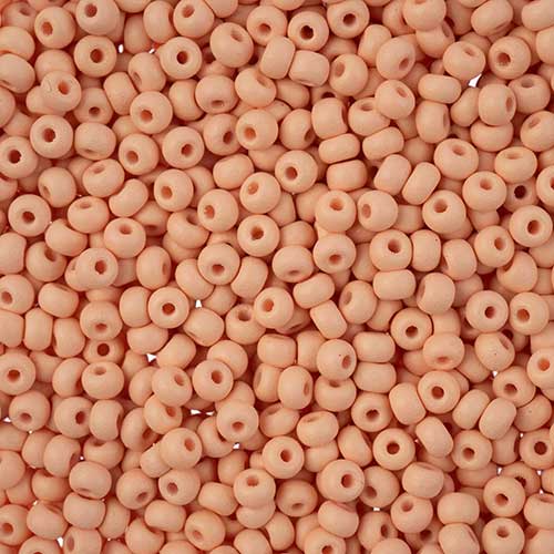 Czech Seed Beads - 8/0 - Permalux Apricot Matte (22g)