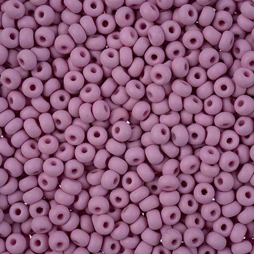 Czech Seed Beads - 8/0 - Permalux Violet Matte (22g)