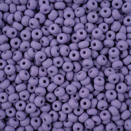 Czech Seed Beads - 8/0 - Permalux Lavender Matte (22g)