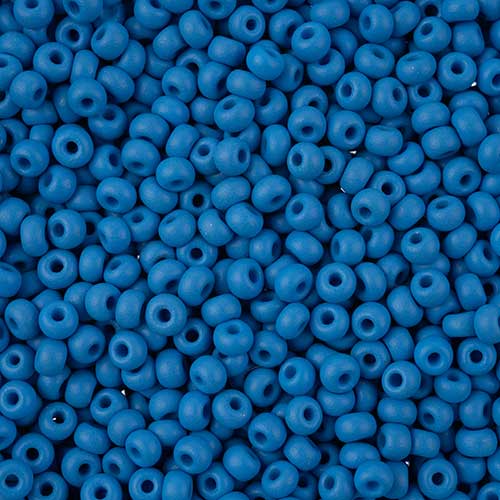 Czech Seed Beads - 8/0 - Permalux Light Blue Matte (22g)