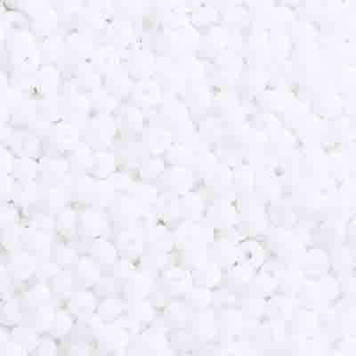 Czech Seed Beads - 10/0 - Opaque White (22g)