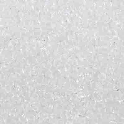 Czech Seed Beads - 10/0 - Crystal (22g)