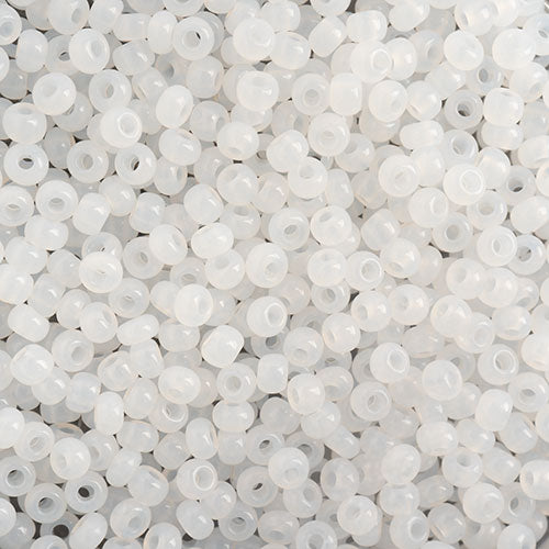 Czech Seed Beads - 10/0 - Alabaster (22g)
