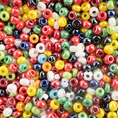 Czech Seed Beads - 10/0 - Seedbead (22g)