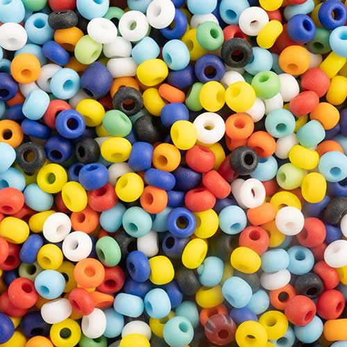 Czech Seed Beads - 10/0 - Seedbead (22g)