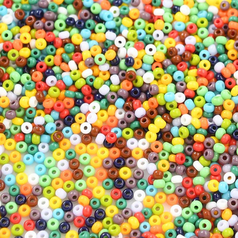 Czech Seed Beads - 10/0 - Seedbead (22g)