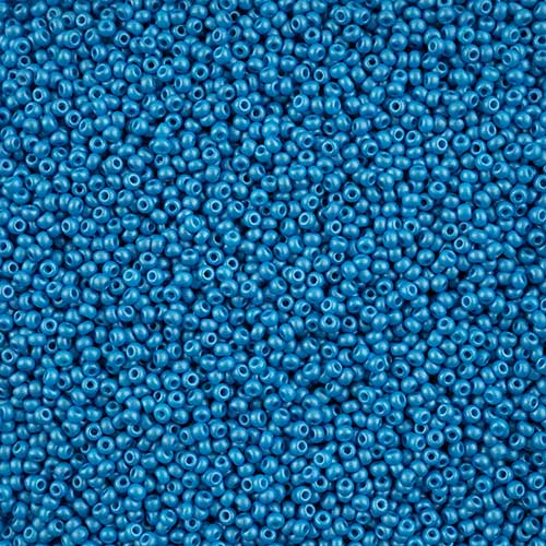 Czech Seed Beads - 10/0 - Permalux Dark Turquoise (22g)