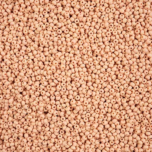 Czech Seed Beads - 10/0 - Permalux Apricot Matte (22g)