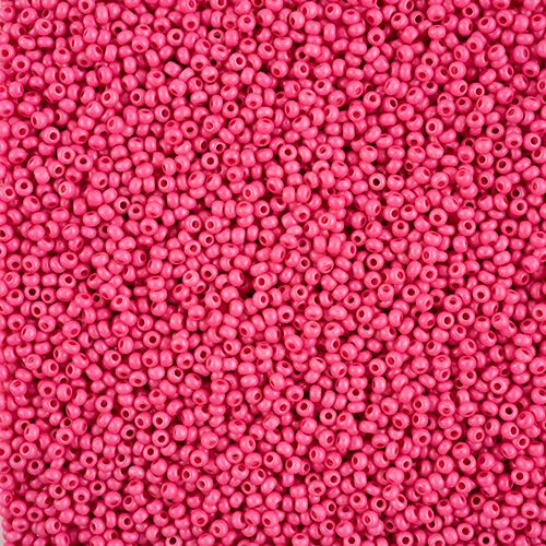 Czech Seed Beads - 10/0 - Terra Intensive Rose Matte (22g)