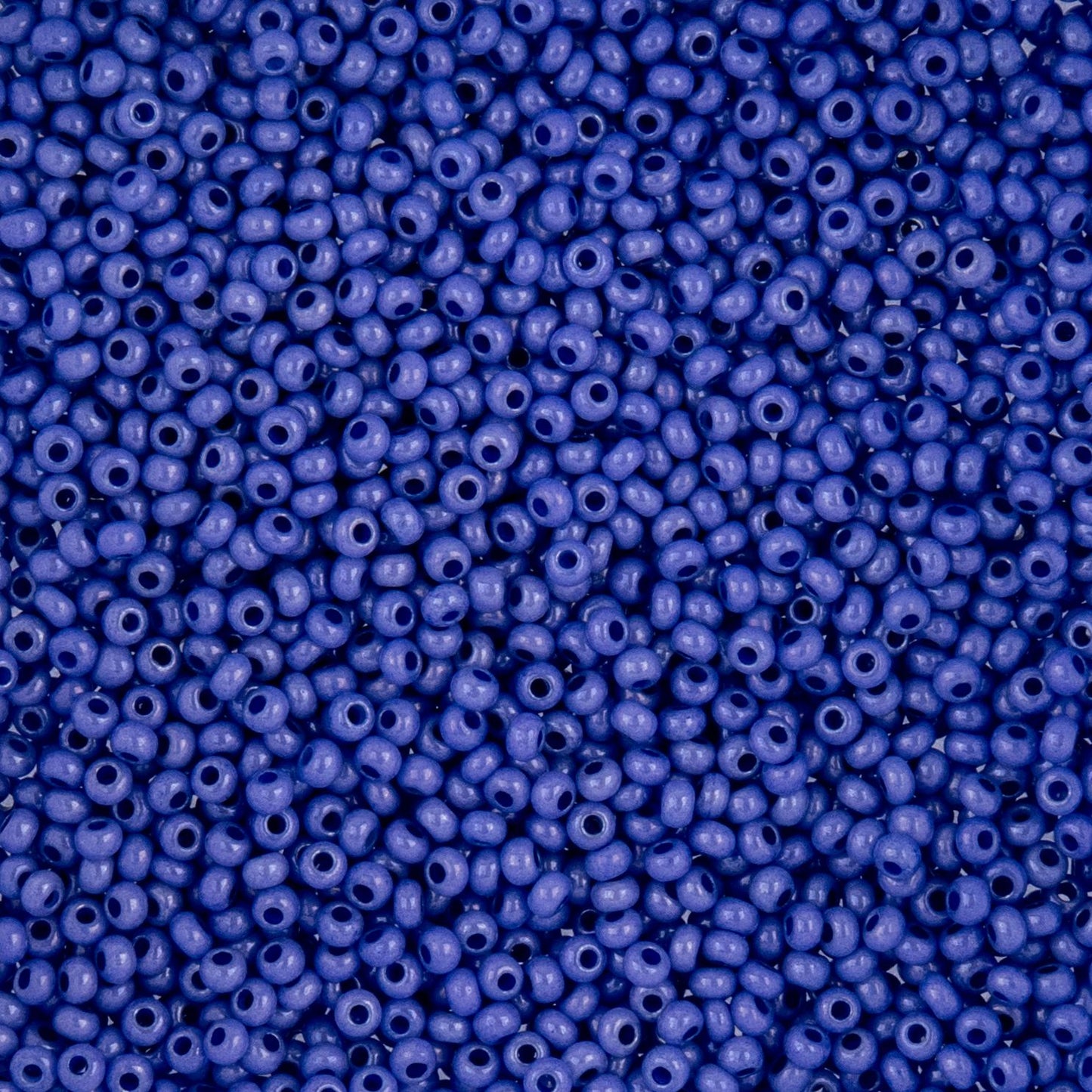 Czech Seed Beads - 10/0 - Opaque Violet (22g)