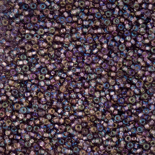 Czech Seed Beads - 10/0 - Silver Lined Light Amethyst AB (22g)