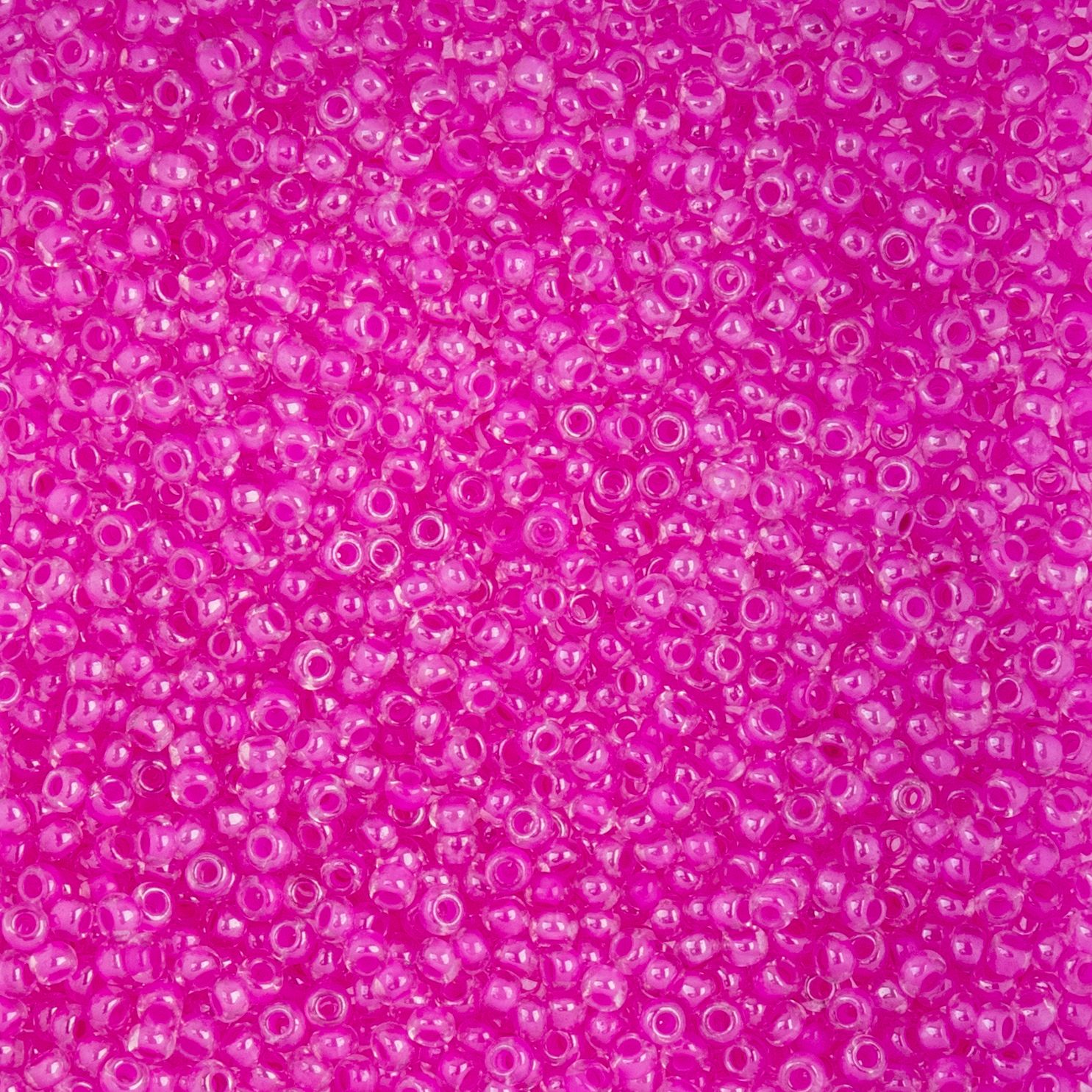 Czech Seed Beads - 10/0 - Colour Lined Mauve (22g)