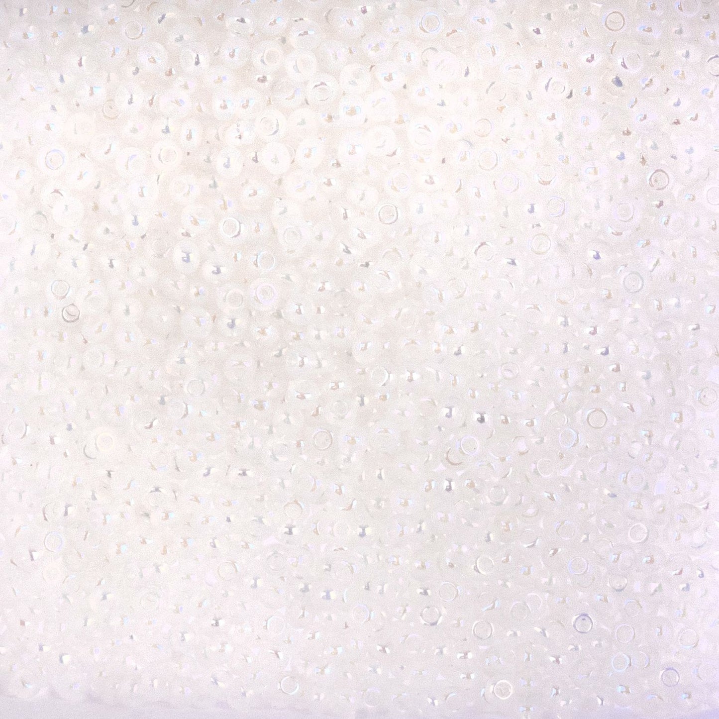 Czech Seed Beads - 10/0 - Pearl White AB (22g)
