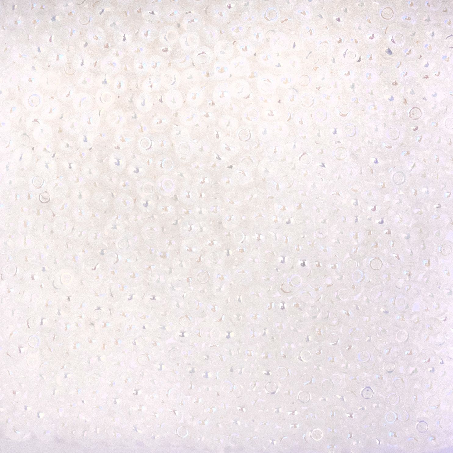 Czech Seed Beads - 10/0 - Pearl White AB (22g)
