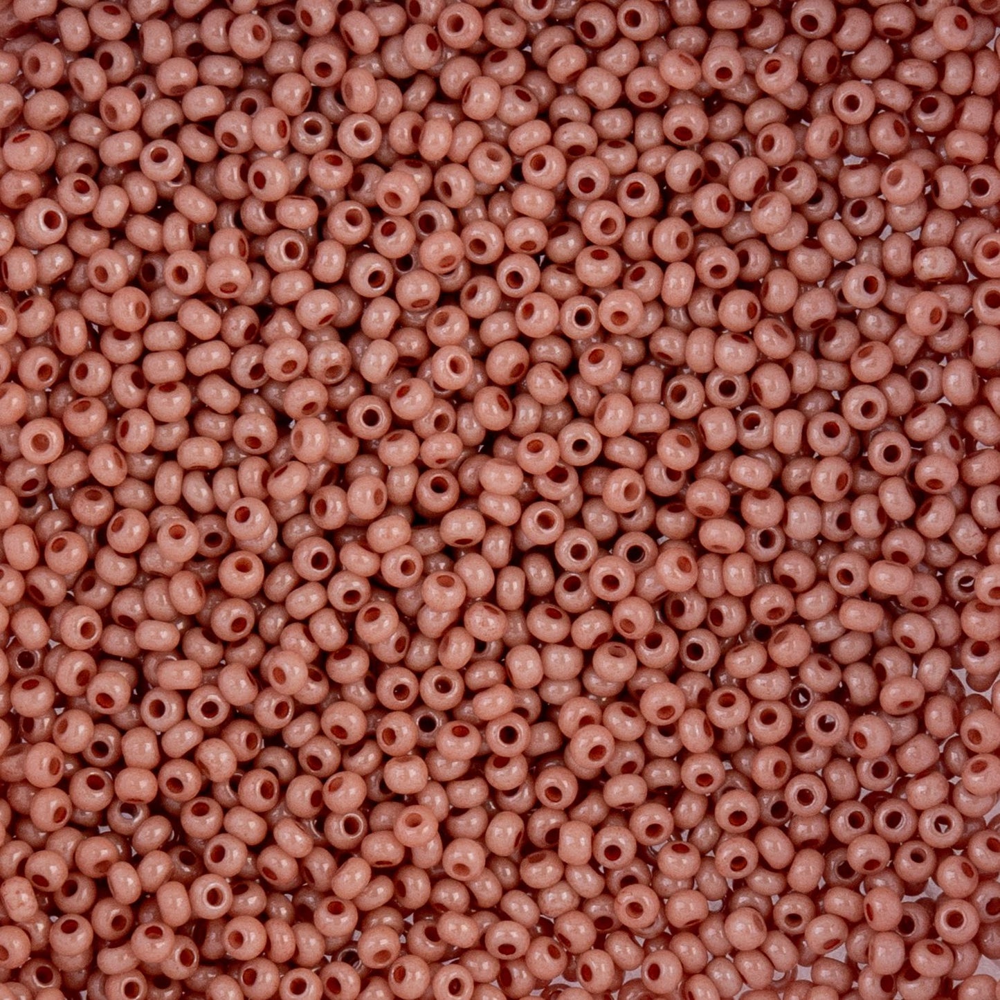 Czech Seed Beads - 10/0 - Opaque Rose Sfinx (22g)