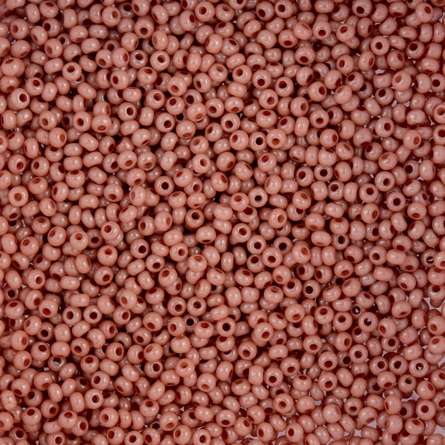 Czech Seed Beads - 10/0 - Opaque Rose Sfinx (22g)