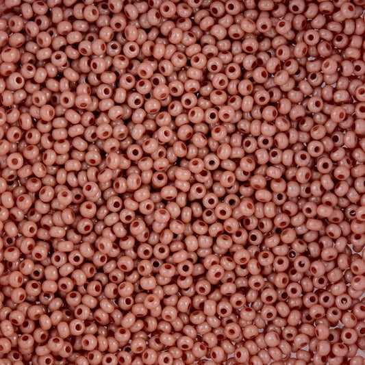 Czech Seed Beads - 10/0 - Opaque Rose Sfinx (22g)
