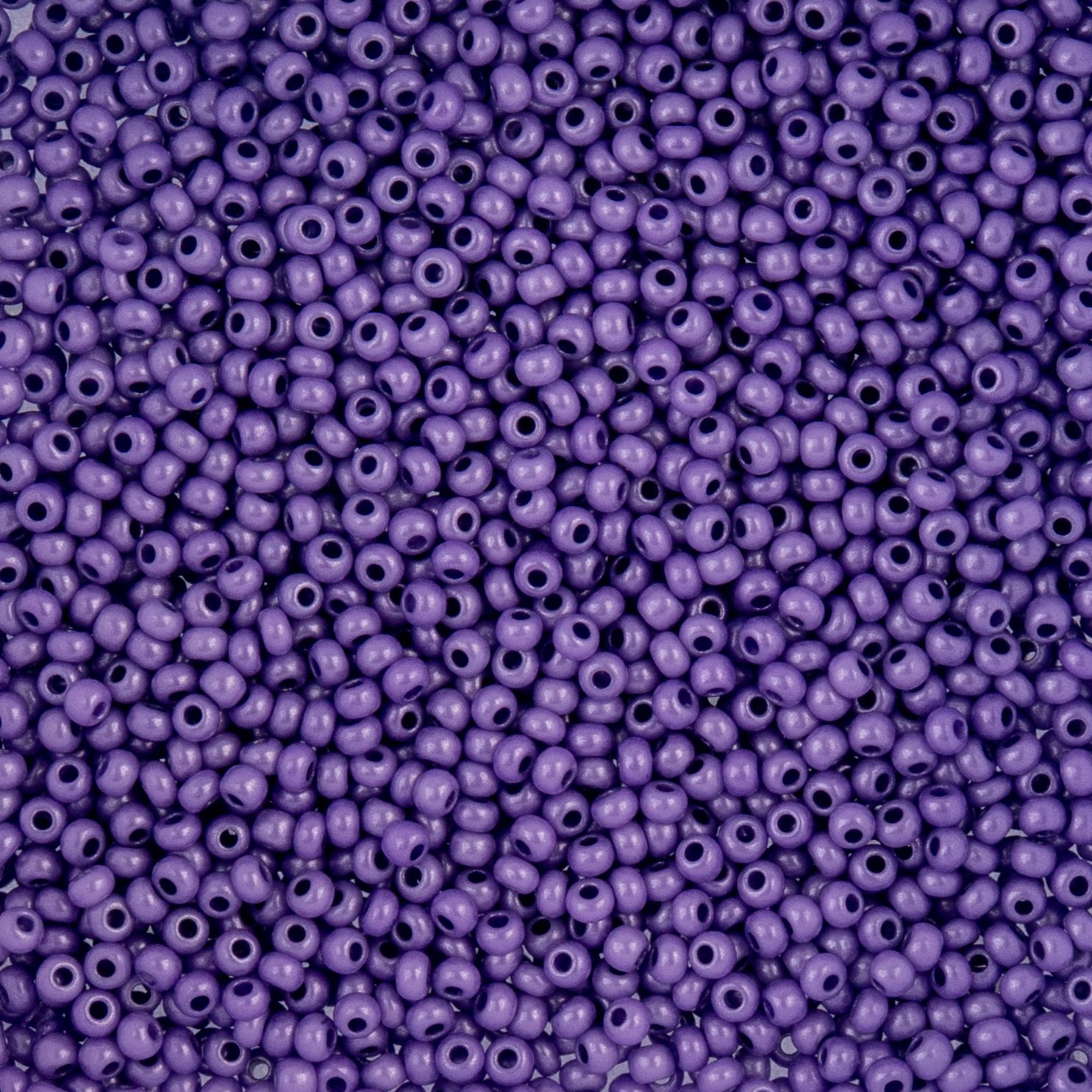 Czech Seed Beads - 10/0 - Shiny Violet (22g)