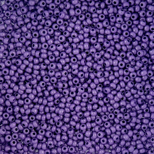 Czech Seed Beads - 10/0 - Shiny Violet (22g)