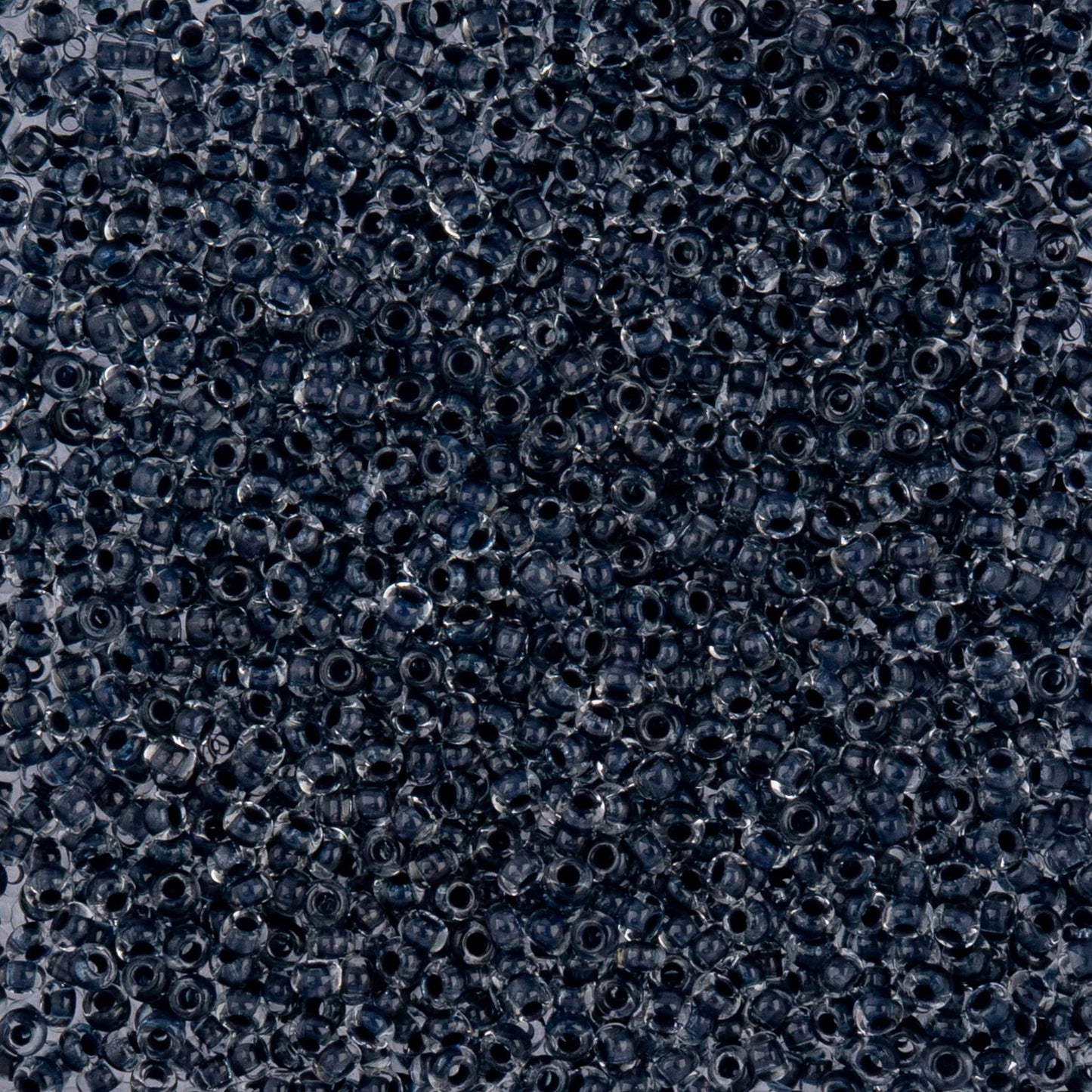 Czech Seed Beads - 10/0 - Color Lined Navy Blue (22g)