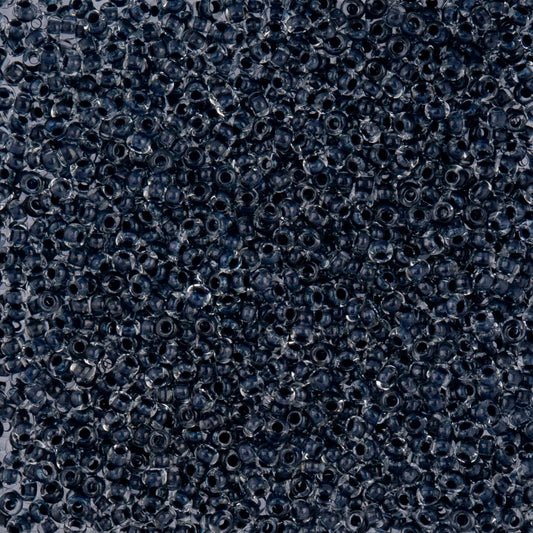 Czech Seed Beads - 10/0 - Color Lined Navy Blue (22g)