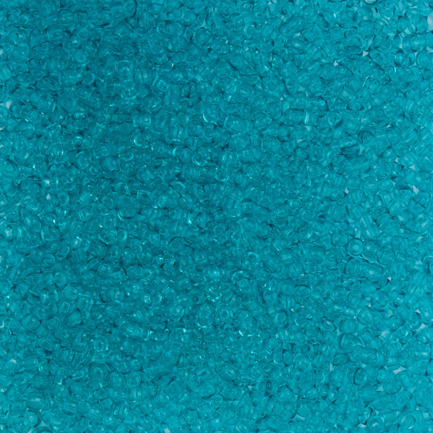 Czech Seed Beads - 10/0 - Crystal Teal Green Solgel (22g)