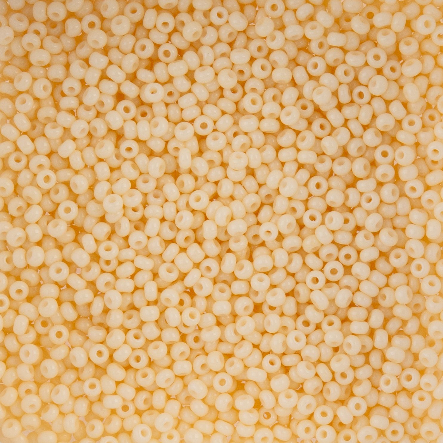 Czech Seed Beads - 10/0 - Bone Solgel (22g)
